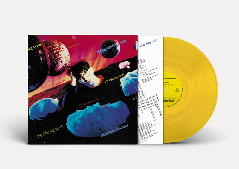 The Lightning Seeds - Cloudcuckooland - Transparent Yellow LP