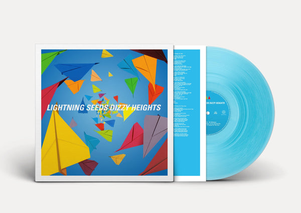 The Lightning Seeds - Dizzy Heights - Curacao Blue LP