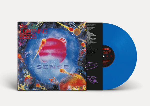 The Lightning Seeds - Sense - Blue LP