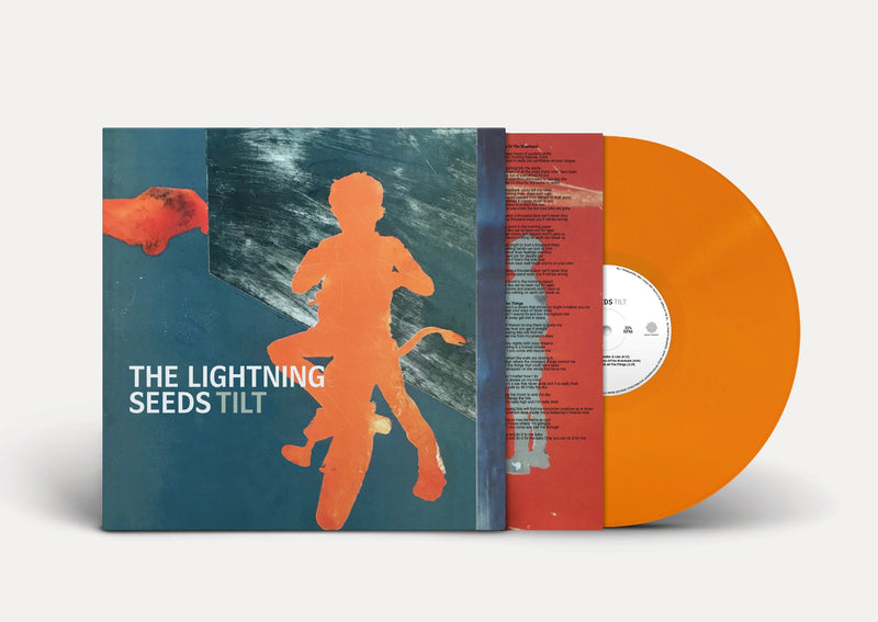 The Lightning Seeds - Tilt - Orange LP