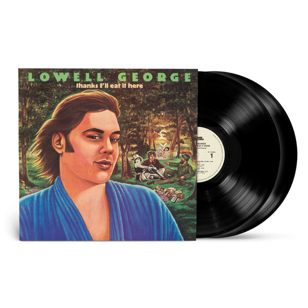 RSD2024 Lowell George ~ Thanks, I'll Eat It Here (Deluxe Edition) ~ 2LP, 140g black vinyl, Gatefold jacket, white paper sleeves, marketing sticker, shrinkwrap.