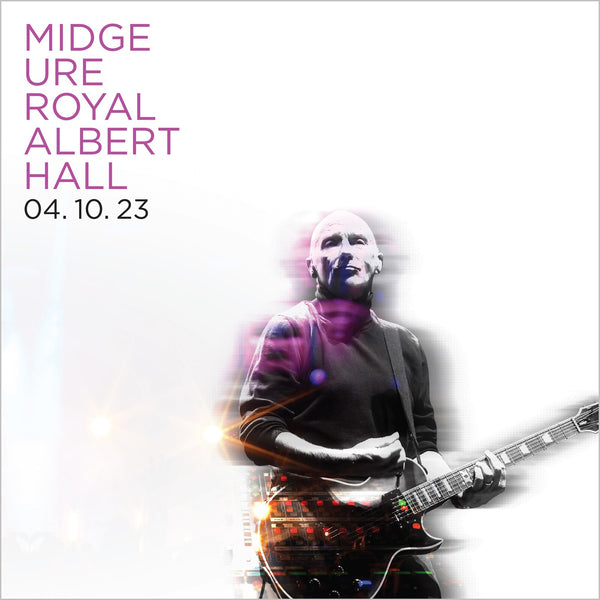 MIDGE URE - 'LIVE AT THE ROYAL ALBERT HALL - 04.10.23 -TRIPLE Vinyl