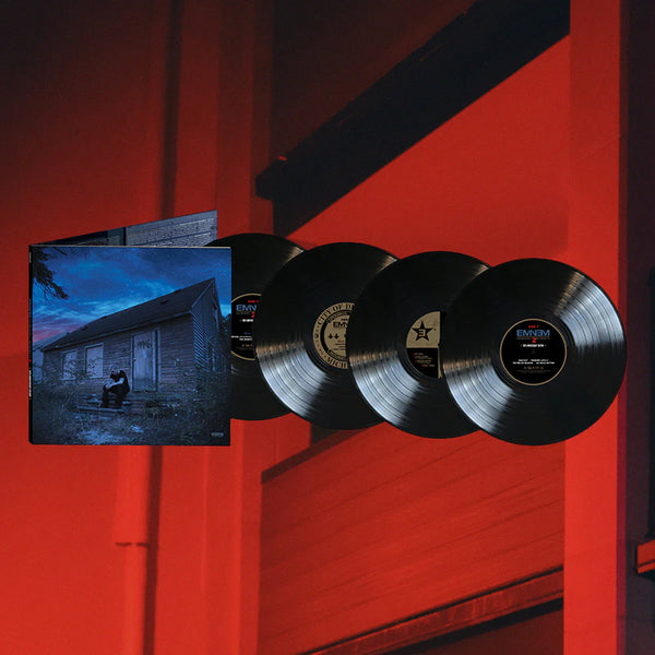 EMINEM - Marshall Mathers LP 2 - 10th Anniversary - 4lp Set
