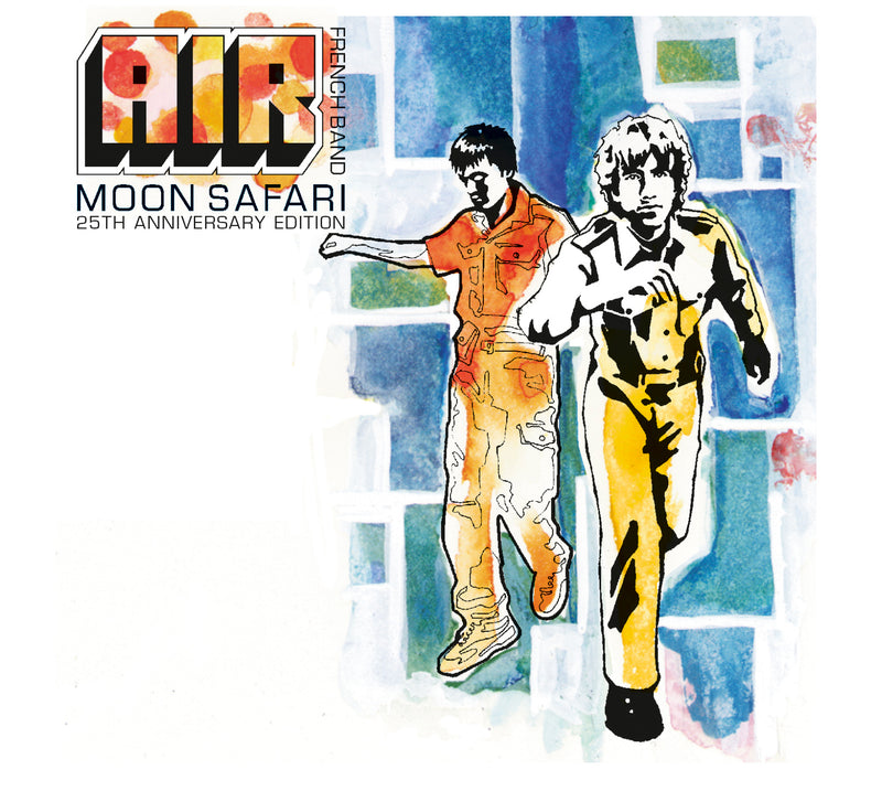 Air - Moon Safari - 2CD + Blu-Ray - 25th Anniversary