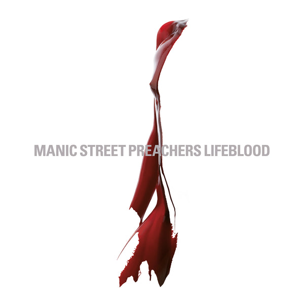 Manic Street Preachers - Lifeblood: 20th Anniversary - INDIE EXCLUSIVE Transparent Red 2LP