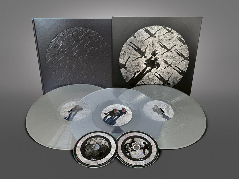 Muse - Absolution (XX Anniversary) - 3LP Silver & Clear Vinyl + 2CD