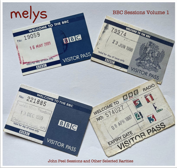RSD2024 Melys ~ BBC Sessions Vol 1 (John Peel Sessions & other selected rarities) ~ LP