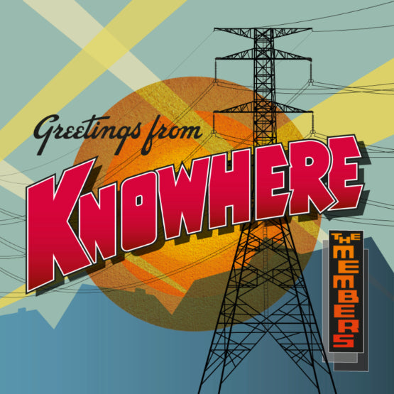 RSD2024 Members, The ~ Greetings From Knowhere ~ LP