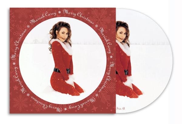 Mariah Carey	Merry Christmas - (30th Anniversary) - Pic Disc LP