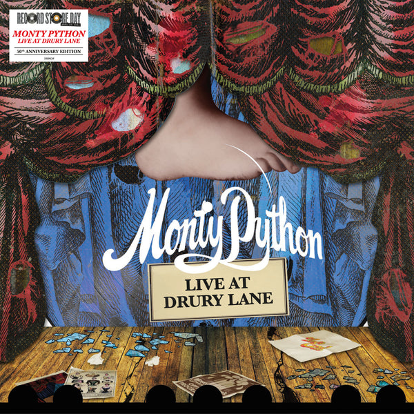 RSD2024 Monty Python ~ Live At Drury Lane 50th Anniversary ~ pic disc LP