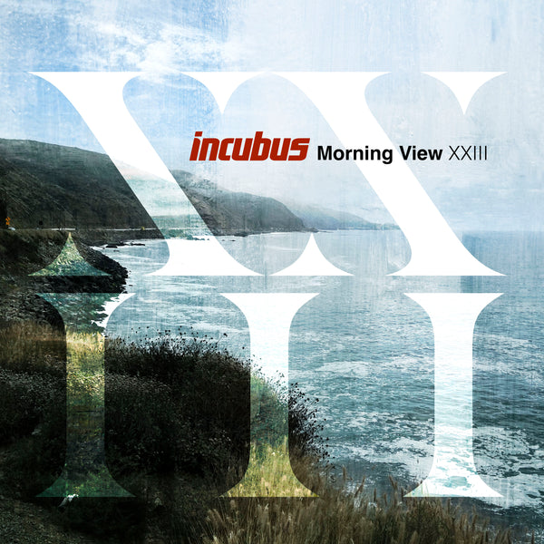 Incubus – Morning View XXIII - 2LP -  180 Gram - Blue Colour Vinyl