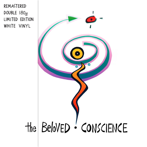 THE BELOVED - CONSCIENCE' 2LP White Vinyl