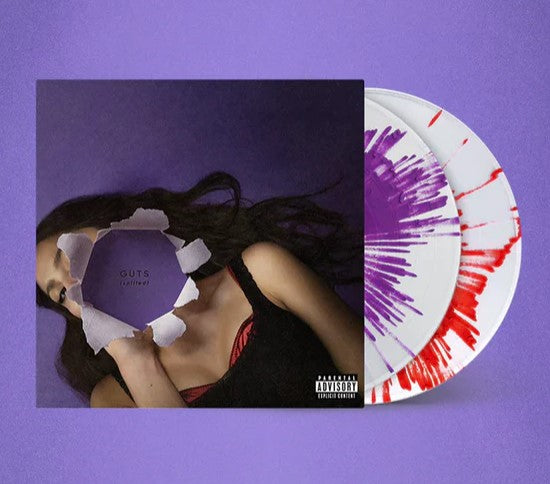 Olivia Rodrigo - Guts (Spilled) - Deluxe Edition Splattered Vinyl