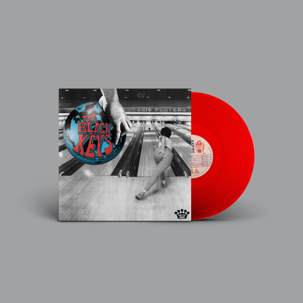 Black Keys - Ohio Players - RSD Exclusive Red Vinyl