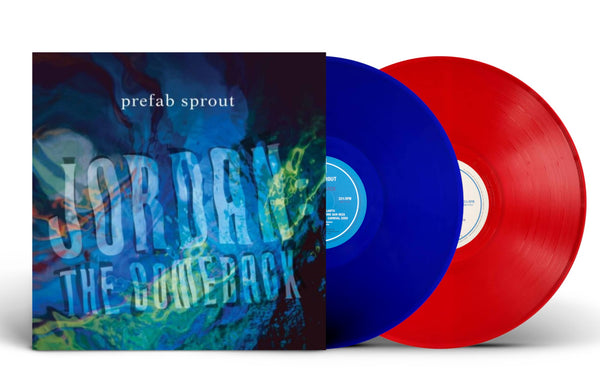 NAD24 Prefab Sprout - Jordan: The Comeback - Translucent Blue and Red 2LP