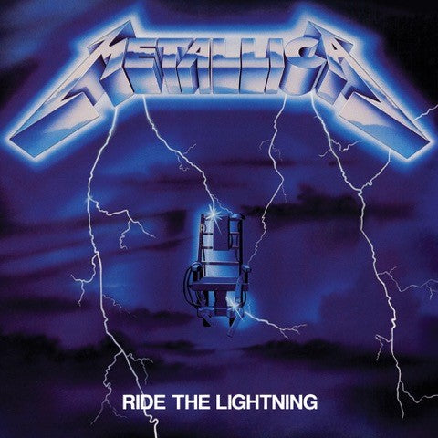 Metallica - Ride The Lightning - 1 LP Coloured Vinyl