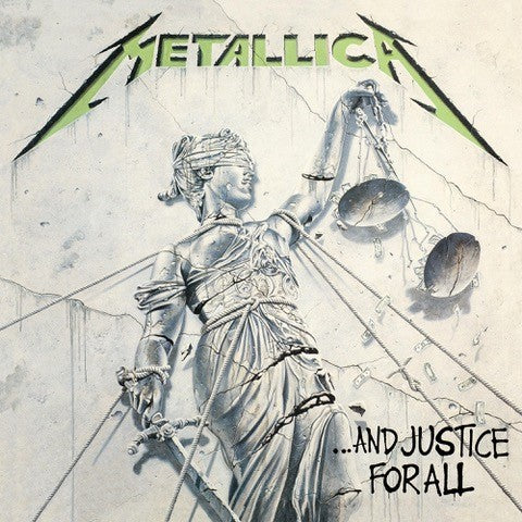 Metallica	- ...And Justice For All - 2 LP Coloured Vinyl