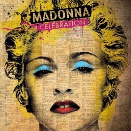 Madonna - Celebration 4-LP Box Set 180g Vinyl