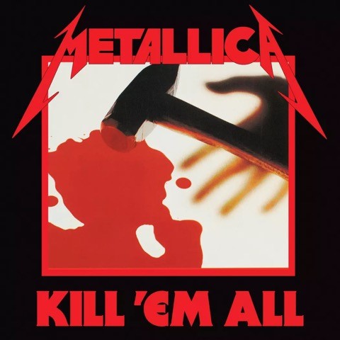 Metallica - Kill'em All - 1 LP Coloured Vinyl