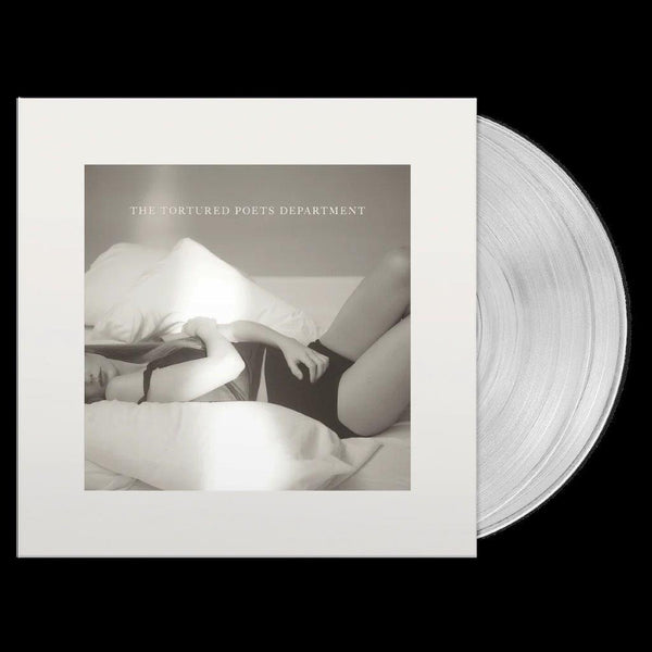 Taylor Swift - The Tortured Poets Department INDIE EXCLUSIVE Phantom Clear Vinyl + Bonus Track “The Manuscript”