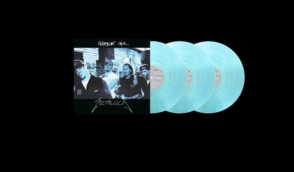 Metallica  Garage Inc (‘Fade To Blue’ limited edition 3 LP coloured vinyl.