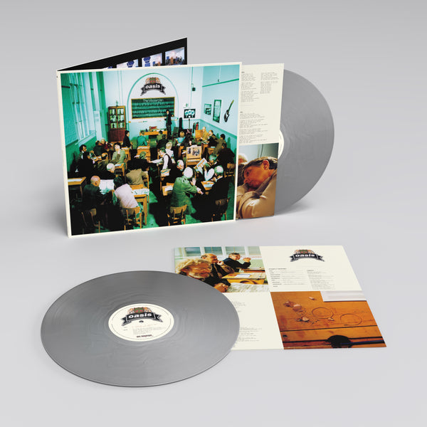 Oasis - Masterplan (Remastered) -LIMITED EDITION Silver Double Vinyl