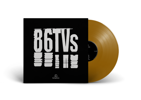 86TV's - 86TV's - INDIES EXCLUSIVE Gold Vinyl with Alternative Sleeve