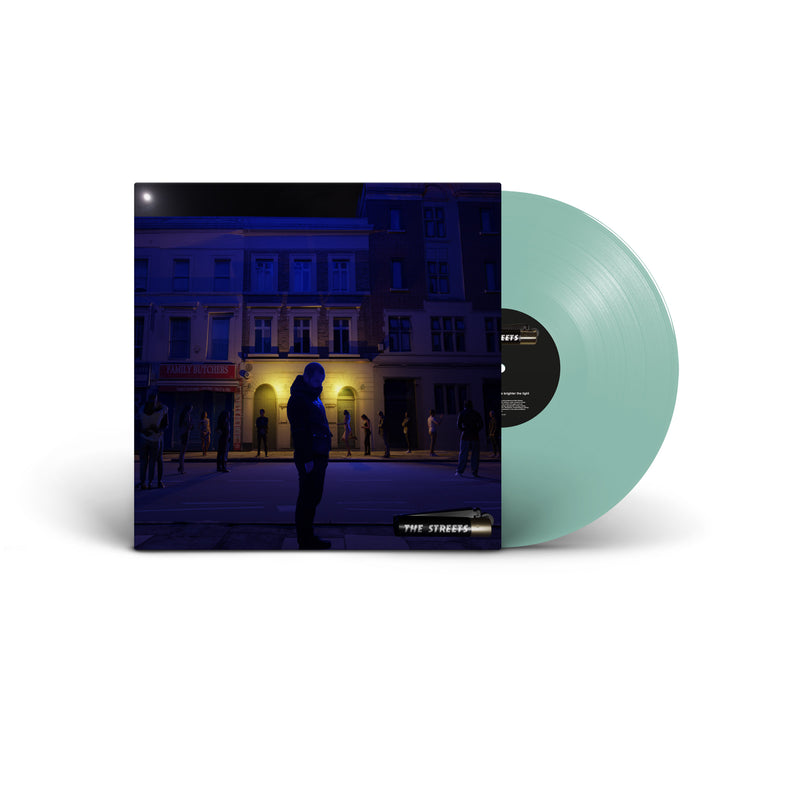 The Streets - The Darker The Shadow the Brighter The Light -INDIE EXCLUSIVE Coke Bottle Green Vinyl