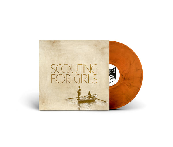 NAD24 Scouting For Girls - Scouting For Girls	- Orange & Black Marble LP