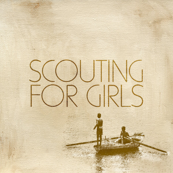 NAD24 Scouting For Girls - Scouting For Girls	- Orange & Black Marble LP