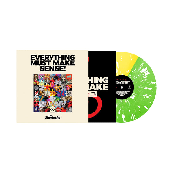 The Sherlocks - Everything Must Make Sense! - Indie Exclusive Green & Yellow Splatter LP