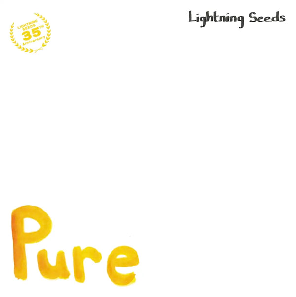 RSD2024 Lightning Seeds ~ All I Want / Pure ~ 10" Yellow Vinyl