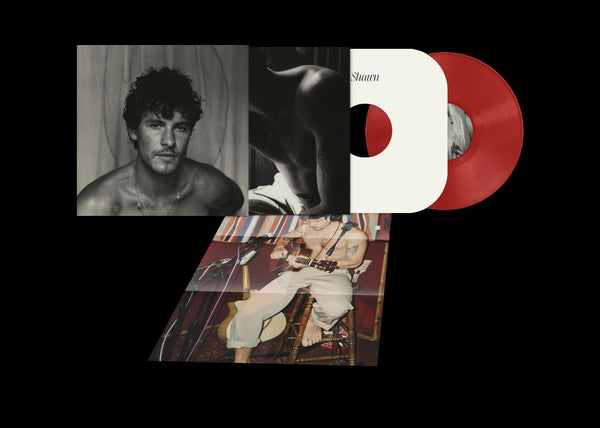 Shawn Mendes - SHAWN - INDIES EXCLUSIVE - 1LP - Red Vinyl