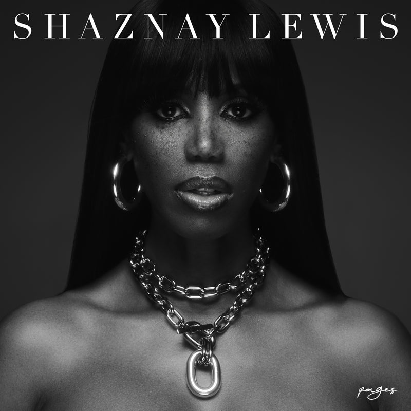 Shaznay Lewis - Pages - WHITE VINYL LP LIMITED EDITION