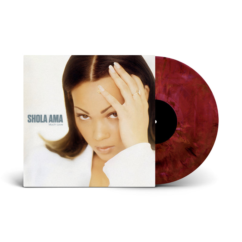 NAD 2023 -  SHOLA AMA -Much Love - 2LP Recycled Colour Vinyl