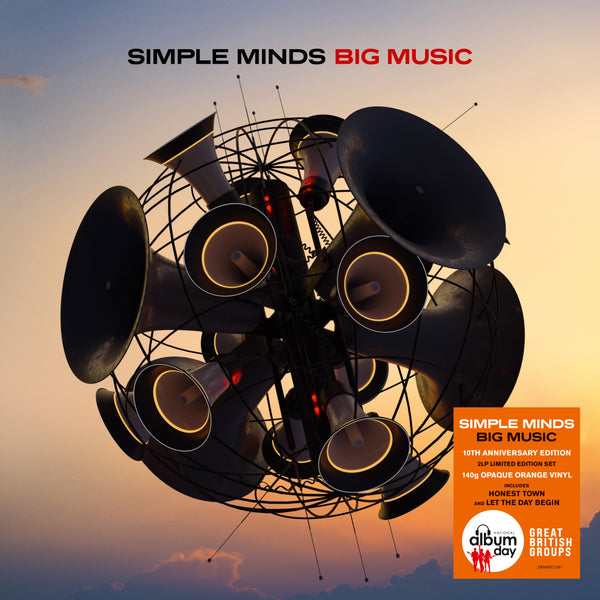 NAD24 Simple Minds	- Big Music - 10th Anniversary - 140g coloured vinyl