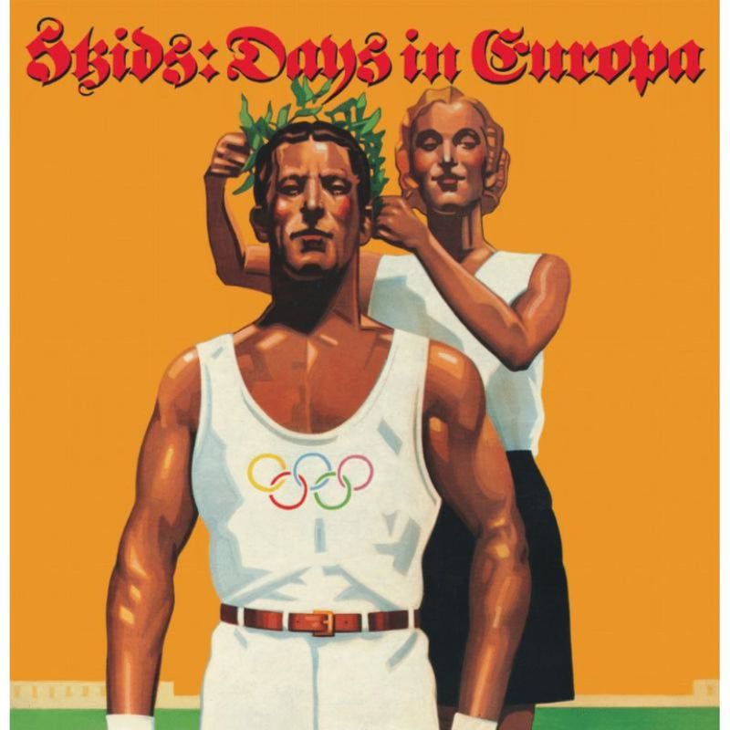 The Skids - Days In Europa - Deluxe Edition INDIE EXCLUSIVE Double LP