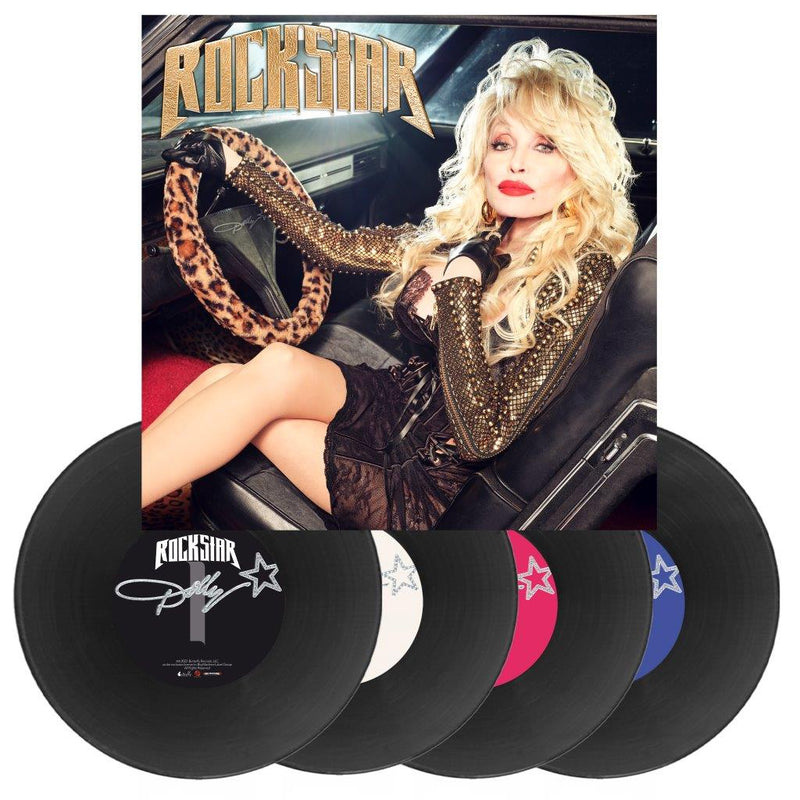 Dolly Parton - Rockstar - 4 LP Set