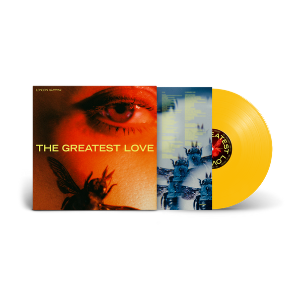 London Grammar - The Greatest Love - INDIE EXCLUSIVE Yellow LP