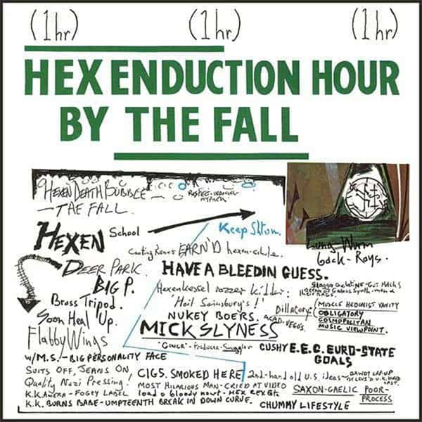 NAD24 - THE FALL - HEX ENDUXTION HOUR - DOUBLE BLACK VINYL EDITION