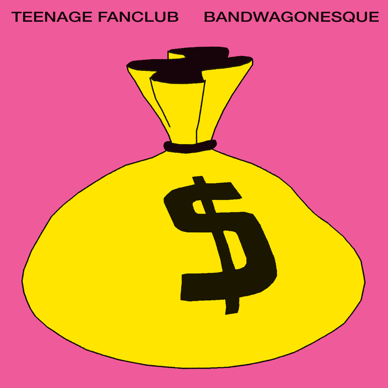 NAD 2023 -  TEENAGE FANCLUB -Bandwagonesque 1LP Transparent Yellow Coloured Vinyl