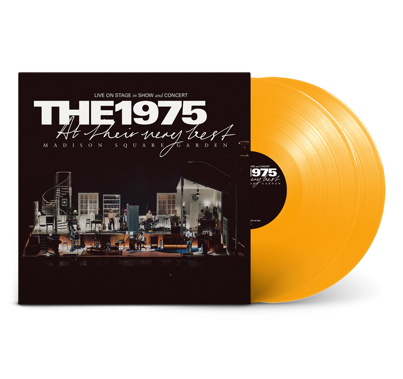 The 1975 - At Their Very Best - Live from MSG –  LIMITED EDITION Double Orange LP