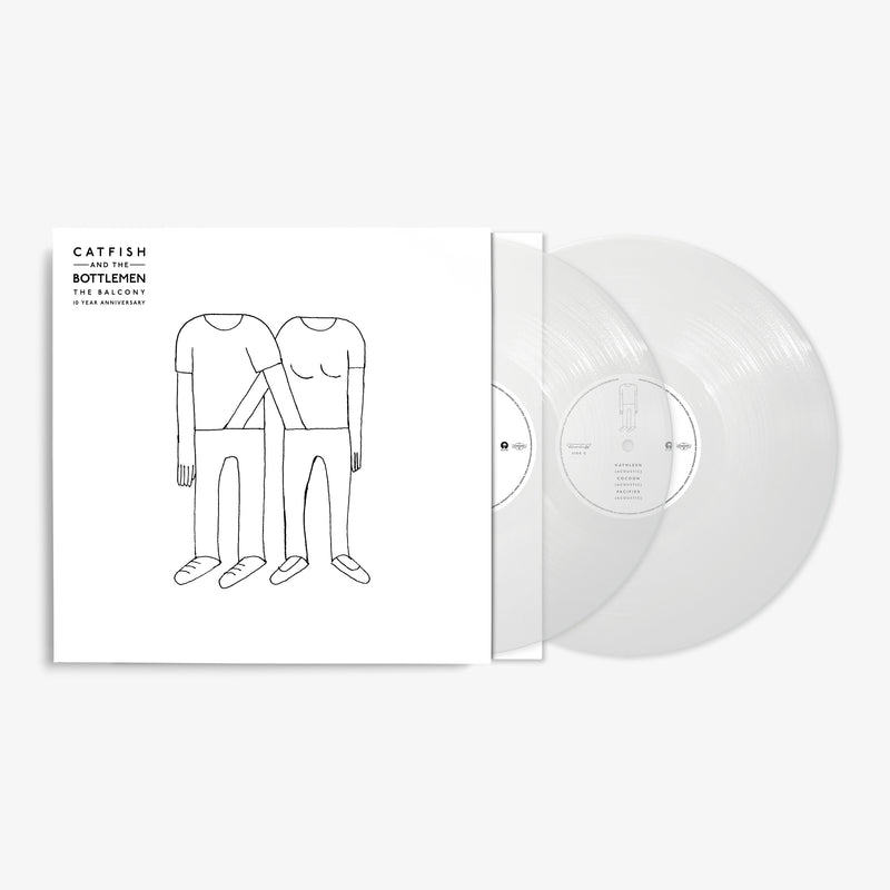 Catfish and the Bottlemen - The Balcony - 10 Year Anniversary - 2LP Clear Vinyl