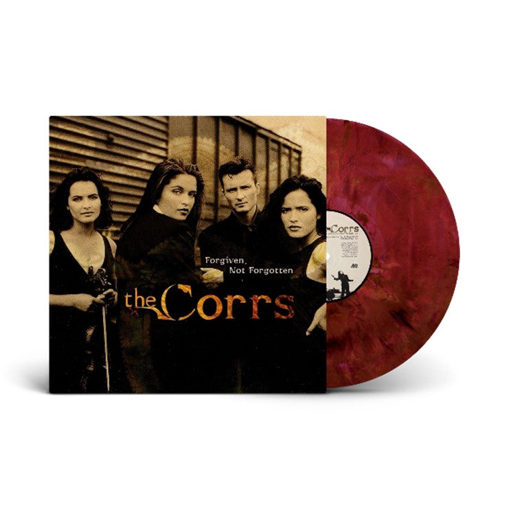 NAD 2023 -  THE CORRS -Forgiven, Not Forgotten - 1LP Recycled Colour Vinyl