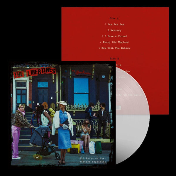 The Libertines - All Quiet On The Eastern Esplanade - Clear Coloured Vinyl
