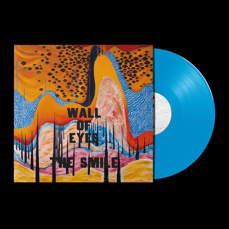 The Smile - Wall Of Eyes - Sky Blue Vinyl LP