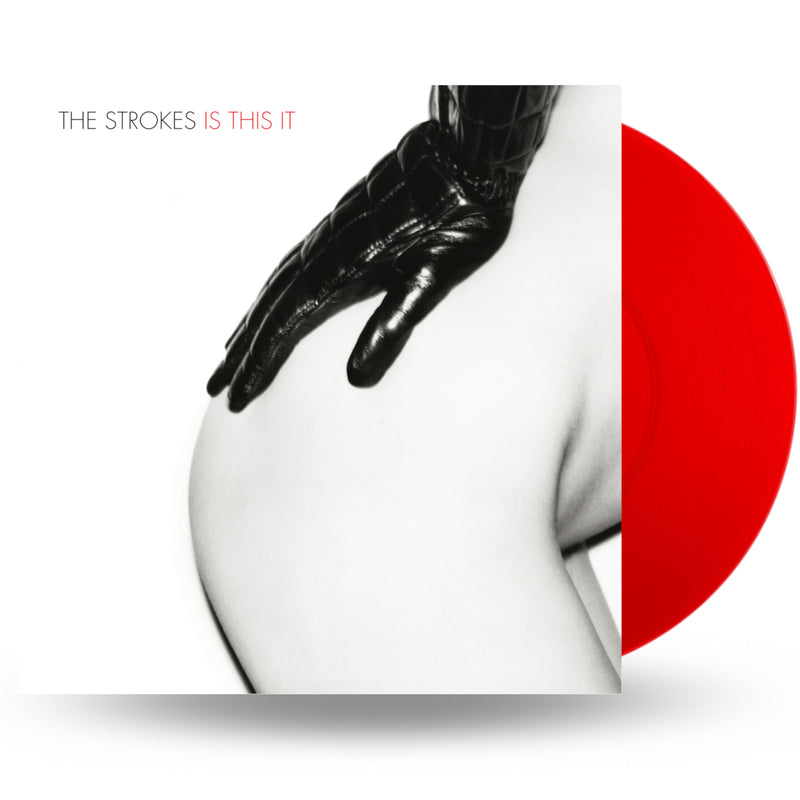 The Strokes - Is This It	- LIMITED Red LP