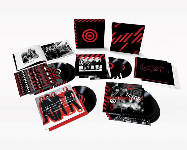 U2  - How To Dismantle An Atomic Bomb - 20th Anniversary - 8LP Super Deluxe Collectors Boxset - LIMITED EDITION