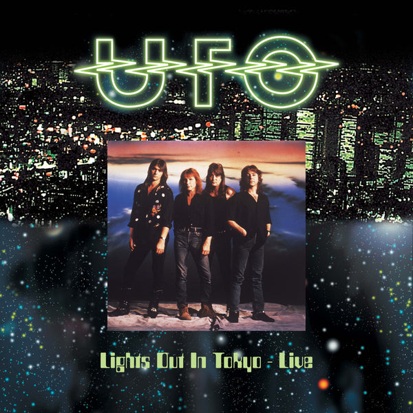 RSD2024 Ufo ~ Lights Out In Tokyo - Live ~ 2LP