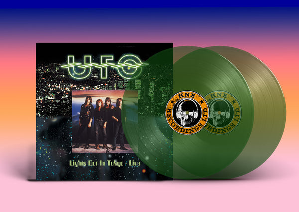 RSD2024 Ufo ~ Lights Out In Tokyo - Live ~ 2LP